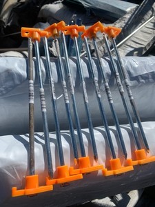 lot 88 image: 10 - 10 Heavy Duty Ground Stakes