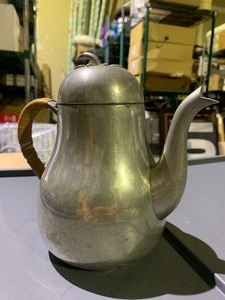 lot 73 image: Classic Vintage English Pewter Piece Lot 4