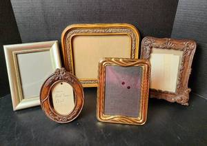 lot 128 image: (5) Picture Frames (located in basement)