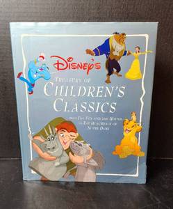 lot 138 image: Disneys Treasury of Childrens Classics Hardback Book (located in basement)