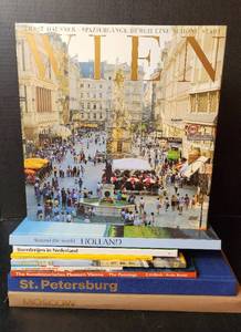 lot 144 image: (9) Country Books - located in basement