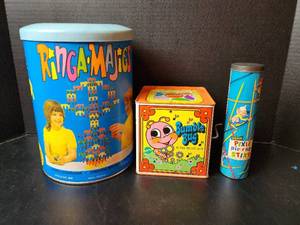 lot 149 image: Vintage Games (located in basement)