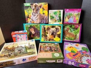lot 156 image: Childrens Puzzles (located in basement)