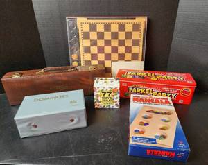 lot 158 image: Games (located in basement)