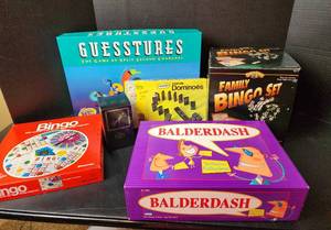 lot 159 image: Games (located in basement)