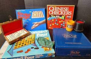 lot 160 image: Games (located in basement)