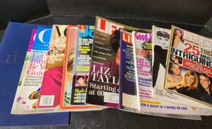 lot 197 image: Special Editions of Time and Life Magazines (located in basement)