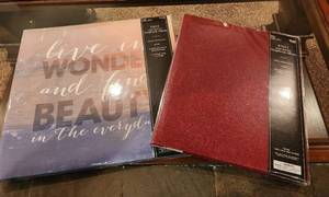 lot 200 image: (2) New Scrapbooking Albums (located in basement)