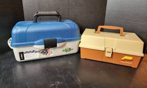 lot 203 image: (2) Tackle Boxes (located in basement)