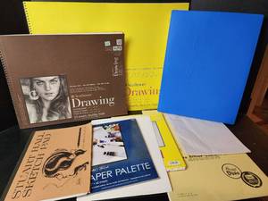 lot 216 image: Drawing and Sketch Pads (located in basement)