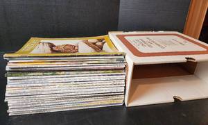 lot 217 image: Southwest Art and Watercolor Magazines (located in basement)