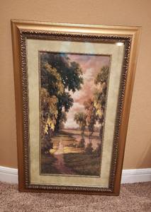 lot 221 image: Picture 30x47 (located in basement)
