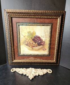 lot 222 image: Picture 23x23 and Home Decor (located in basement)