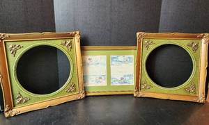 lot 229 image: (2) Picture Frames 15x15 and (1) Picture 11.5x16 (located in basement)