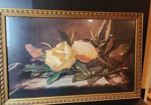 lot 233 image: Picture 42.5x27.5 (located in basement)