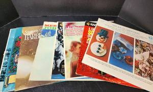 lot 271 image: Christmas Records (8) Located in Basement