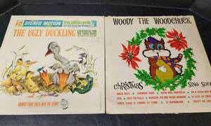 lot 272 image: Childrens Records (2) located in basement