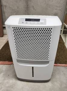 lot 295 image: Frigidaire Dehumidifier (powers on) Located in Basement