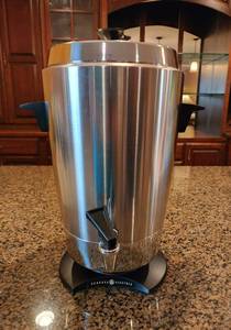lot 307 image: GE 30 Cup Coffee Maker (located in basement)