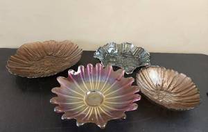 lot 503 image: Carnival Glass Dishes
