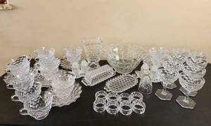 lot 506 image: Crystal Dishes