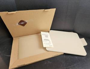 lot 513 image: (2) New Pampered Chef Stoneware Pieces