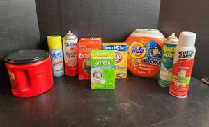 lot 541 image: Laundry Supplies