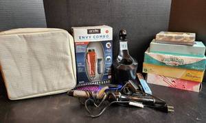 lot 544 image: NIB Envy Combo Clipper Set and Other Health and Beauty Supplies