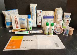 lot 568 image: Health and Beauty Supplies and Wound Care Supplies
