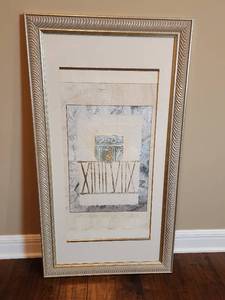 lot 578 image: Picture 24.5x45 (matches lot 580)
