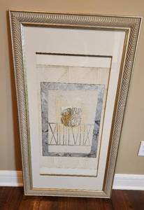 lot 580 image: Picture 24.5x45 (matches lot 578)