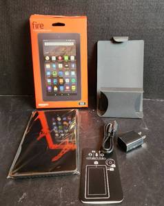 lot 589 image: NIB Kindle Fire