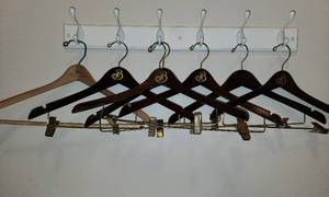 lot 662 image: Suit Hangers