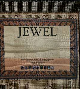 lot 673 image: Jewel Rug 67.5x47.5
