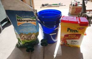 lot 831 image: Lawn Fertilizer and Weed Prevention