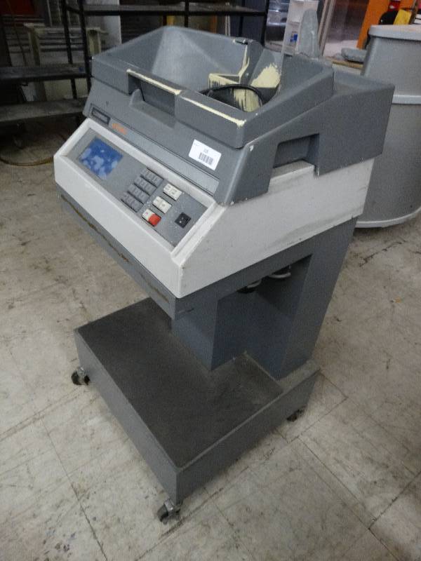 Cummins Commercial Coin Counter. North Wichita Equipment Liquidation