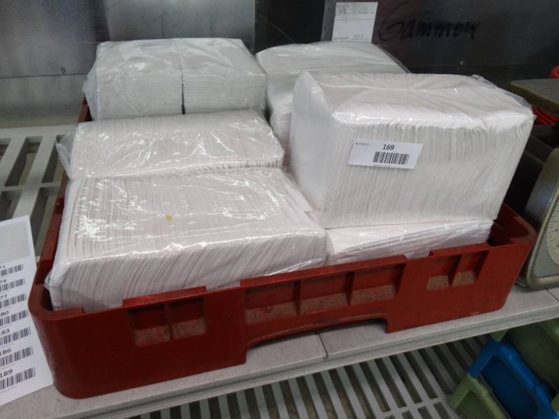 lot 169 image: Lot Of New Napkins.