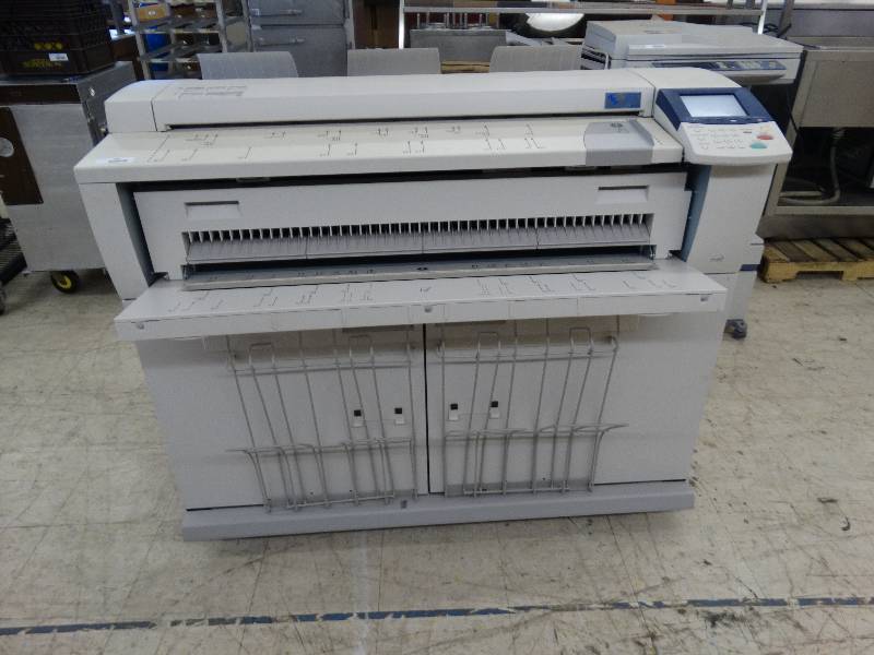 lot 198 image: Xerox LCA -2 PlotterPrinter  Model-6204 Wide Format.