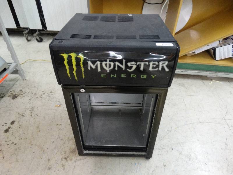 lot 232 image: Counter Top Commercial Monster Single Door Cooler.