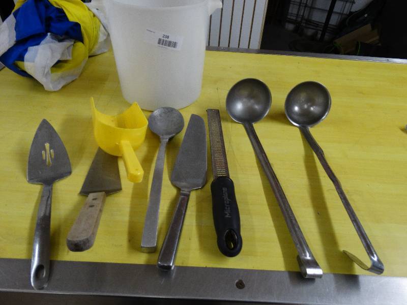 lot 238 image: Lot Of Kitchen Utensils.
