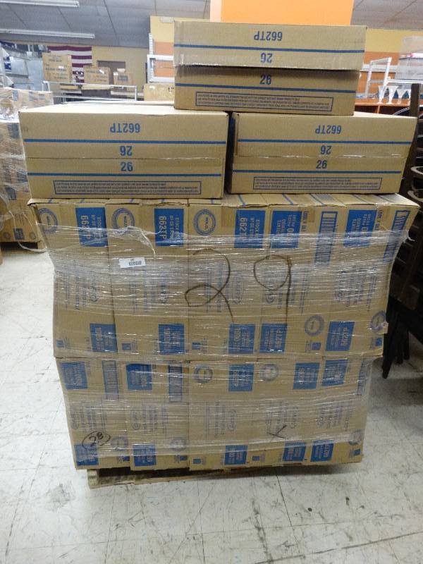 lot 288 image: Pallet OF 29 Cases Of New Lids.