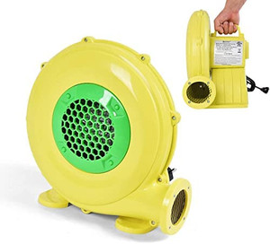 lot 21905 image: CZGBRO Air Blower for Inflatables, Yellow and Green (Retails $100)