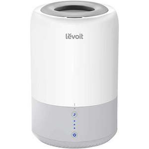 lot 22705 image: LEVOIT Humidifier, Gray (1.8L) (Retails $60)