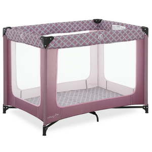 lot 22713 image: Dream On Me Zoom Portable Playard, Pink (Factory Sealed) (Retails $58)