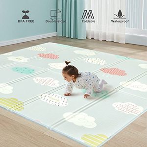 lot 22728 image: Uanlauo Baby Play Mat (71 x 59) (Retails $62)