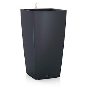 lot 22734 image: Lechuza Garden Self Watering Planter, Slate Matte (22) (Retails $90)
