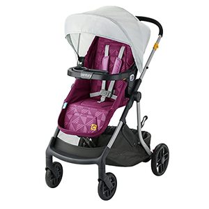 lot 22749 image: Century Swap On Modular Stroller, Berry (Retails $160)