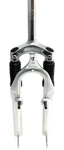 lot 22756 image: Suspension Fork Rim Bike Threaded Fork, Silver (1)