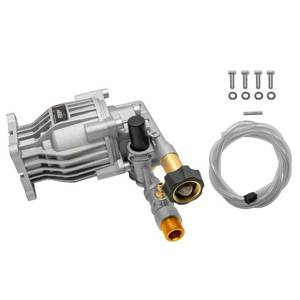 lot 22759 image: Simpson Axial Pump, SIlver (See Description)