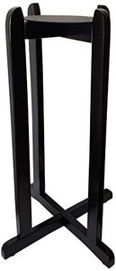 lot 22770 image: Water Crock Floor Wood Stand, Natural (30)